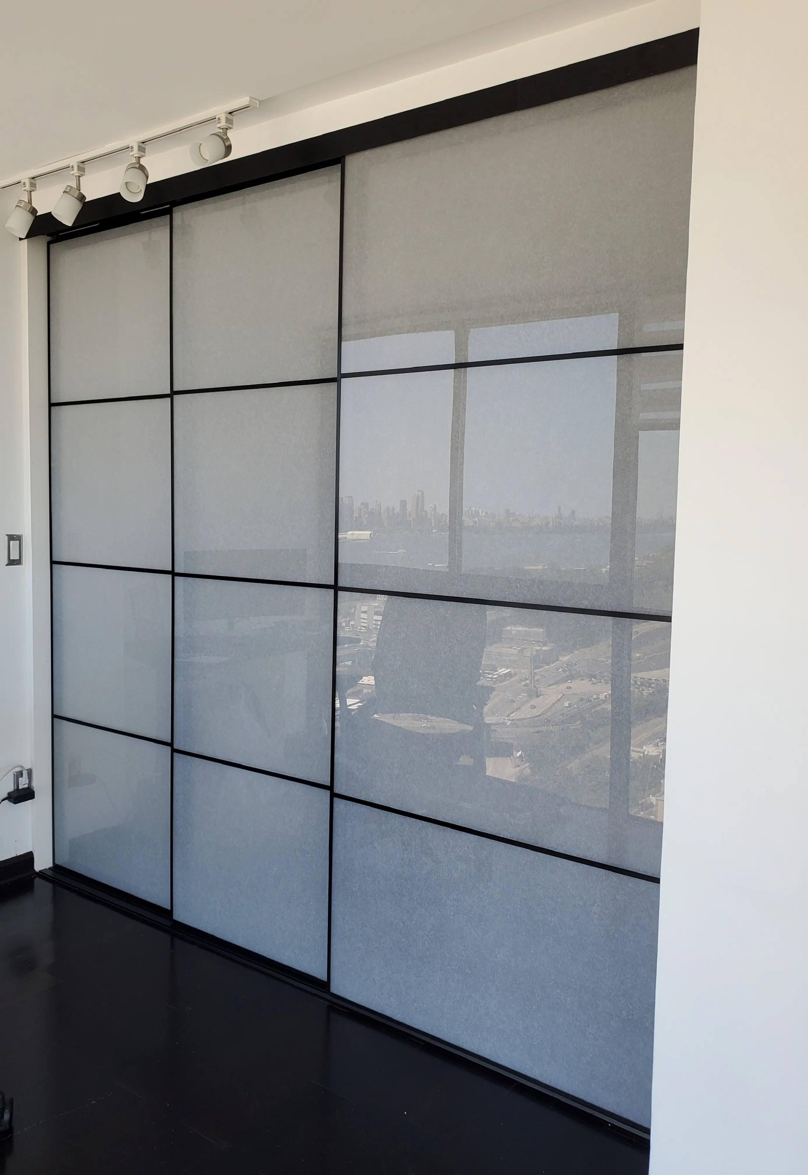 Sliding Glass Room Partition in Fort Lee NJ